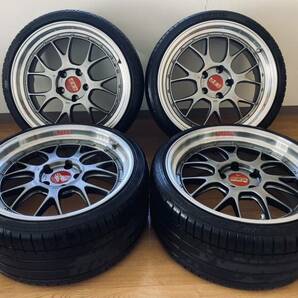 超希少 美品 BBS LM-R チャンピオンエディション DB-SLD BMW レクサス PCD120 鍛造 超軽量 定価80万超 期間限定品 入手困難の画像1