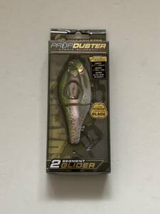 チェイスベイト【PROP DUSTER HYBRID GLIDEBAIT 130mm　33g　レインボートラウト】