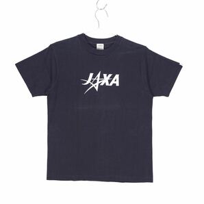 【送料無料】宇宙航空研究開発機構(JAXA)/半袖Tシャツ/ロゴ/globule/ネイビー/Sサイズ