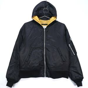 【送料無料】CHARI&CO(チャリアンドコー)/CA-1 HOODIE JKT/中綿ジャケット/ブラック/Mサイズ