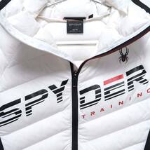 【送料無料】SPYDER(スパイダー)/ホワイトグースダウン ウーブンダウンジャケット/21CF218W/スキーウェア/レディース/Mサイズ_画像3