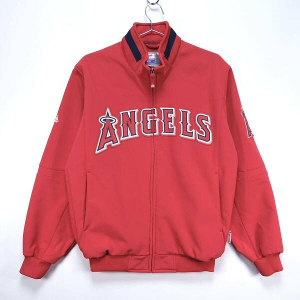 【送料無料】ロサンゼルス エンゼルス/ANGELS/MLB/Majestic/Therma Base Premier Jacket/オーセンティック サーマベースプレミアジャケット