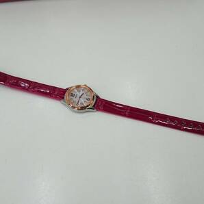 ほぼ未使用 SEIKO ルキア Ispahan ピエールエルメ 限定モデル 1b22-0CL0 稼働品 ソーラー電波 交換ベルトの画像3