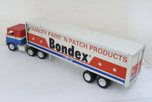 winross WHITE Bondex ホワイト トレーラー 難有 約23cm アメリカ製 ミロレ_画像4