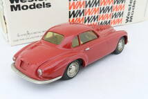 Western Models ALFA ROMEO VILLA D'ESTE COUPE アルファロメオ 欠品 イギリス製 1/43 箱付 ニシレ_画像2