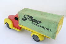 Tekno DODGE TRANSPORT COVERD TRUCK TRAILER ダッジ カバートレーラー デンマーク製 欠品 ニシレ_画像3