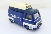 CIJ RENAULT ESTAFETTE POLICE ルノー エスタフェット 欠品 箱無 1/43 フランス製 イシレ_画像3