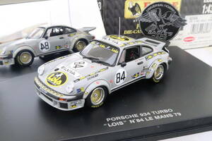 EAGLE PORSCHE 934 TURBO Lois #84 LE MANS 1979 ポルシェ ルマン 箱付 1/43 ニコレ