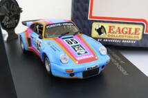 EAGLE PORSCHE CARRERA RSR VAILLANT #65 LE MANS 1975 ポルシェ ルマン 箱付 1/43 ニコレ_画像4