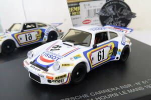 EAGLE PORSCHE CARRERA RSR TISSOT #61 LE MANS 1974 ポルシェ カレラ ルマン 箱付 1/43 ニコレ