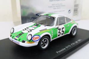 Spark PORSCHE 911 S #35 LeMans 1971 ポルシェ ルマン 箱付 1/43 イコレ