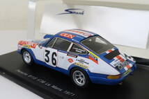 Spark PORSCHE 911 S #36 LeMans 1971 ポルシェ ルマン 箱付 1/43 イコレ_画像4