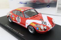 Spark PORSCHE 911 S #26 LeMans 1971 ポルシェ ルマン 箱付 1/43 イコレ_画像3