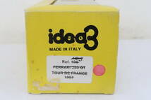 idea3 FERRARI 250 tdf フェラーリ 1/43 イタリア製 箱難有り イロレ_画像6