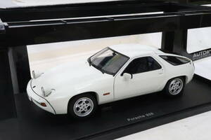 AUTOart PORSCHE 928 WHITE ポルシェ 箱付 1/18 イレハレ