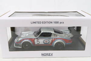 NOREV PORSCHE 911 RSR 1000Km Brands Hatch 1974 ポルシェ ブランズハッチ 箱付 1/18 イレニレ