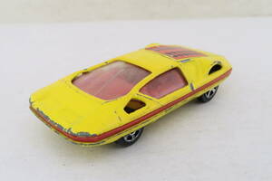 CORGI JUNIOR FERRARI 512 MODULO フェラーリ モデューロ 箱無 キズ 1/60? イギリス製 ヨレ