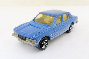 Majorette PEUGEOT 604 プジョー 青メタ 箱無 1/60 フランス製 ヨレ