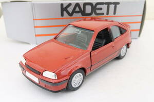 GAMA OPEL KADETT オペル カデット 箱付 1/43 西ドイツ製 クコ