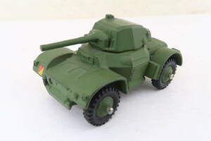 DINKY ARMOURED CAR 軍用車 箱無 約7cm イギリス製 クコ