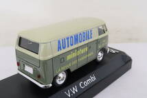 solido VW COMBI AUTOMOBILE miniature ワーゲン コンビ 1/43 フランス製 イハレ_画像4