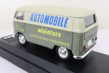 solido VW COMBI AUTOMOBILE miniature ワーゲン コンビ 1/43 フランス製 イハレ_画像2
