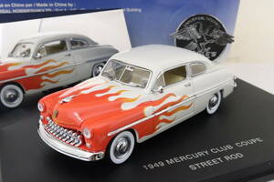 EAGLE’S RACE ’49 Mercury Hot Rod cream/red マーキュリー ホットロッド 箱付 ニハレ