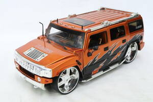 JADA HUMMER H2 DUB CITY ハマー ウーファー 箱無 難有 欠品 1/18 イニコレ