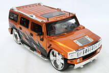 JADA HUMMER H2 DUB CITY ハマー ウーファー 箱無 難有 欠品 1/18 イニコレ_画像3