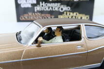 JAMES BOND ジェームスボンド劇中車 AMC MATADOR COUPE マタドール 1/43 ニイコ_画像5