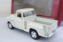 KiNSMART 1955 Chevy Stepside Pick-up シェビー ピックアップ 箱付 1/43 イナレ_画像4