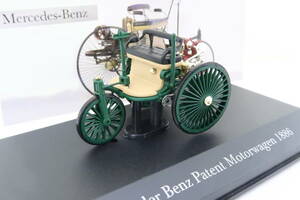 3 Wheeler Benz Patent Motorwagen 1886 ベンツ パテントヴァーゲン 1/43 イイレ