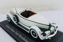 Auburn Boat-Tail Roadster 1933 オーバーン ボートテール ロードスター 1/43 ニサレ_画像4