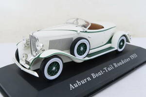 Auburn Boat-Tail Roadster 1933 オーバーン ボートテール ロードスター 1/43 ニサレ