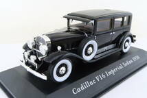 Cadillac V16 Imperial Sedan 1930 キャディラック インペリアルセダン 1/43 ニニレ_画像1