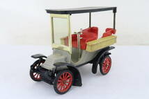 MINIALUXE AUTOCAR 1903 クラシックカー 箱無 1/43 フランス製 ヨレ_画像1