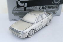 Diapet CAR INGOT SUBARU LEGACY スバル レガシィ 箱付 1/40 日本製 ニクレ_画像1