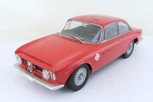 プラモデル組立て ALFA ROMEO 1300GT アルファロメオ 難有 欠品 ジャンク 箱無 1/24 ハレ