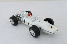 FREE WHEELS HONDA F1 V12 ホンダ 箱無 難有 1/55? NIHON MOKEI 日本製 サレ_画像3