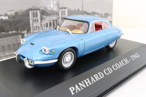 PANHARD CD COACH 1962 パナール 1/43 イコレ