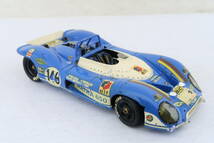 Stand43 レジンキット組立て MATRA-SIMCA MS650 マートラシムカ 難有 箱無 2台 欠品 1/43 フランス製 ハレ_画像6