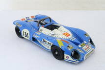 Stand43 レジンキット組立て MATRA-SIMCA MS650 マートラシムカ 難有 箱無 2台 欠品 1/43 フランス製 ハレ_画像3