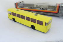 herpa MAN POST BUS マン 郵便バス 箱付 1/87 西ドイツ製 コレ_画像4