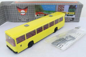 herpa MAN POST BUS マン 郵便バス 箱付 1/87 西ドイツ製 コレ