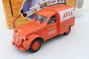 NOREV HACHETTE CITROEN 2CV AZU AVIA シトロエン アビア 1/43 イレレ