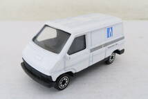 CORGI JUNIOR RENAULT TRAFIC Consumers Gas ルノー トラフィック 1/60? イギリス製 箱無 コレ_画像1