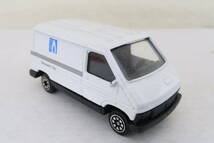 CORGI JUNIOR RENAULT TRAFIC Consumers Gas ルノー トラフィック 1/60? イギリス製 箱無 コレ_画像3