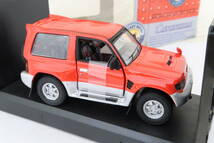 HONGWELL Cararama MITSUBISHI PAJERO EVO 三菱 パジェロ エボリューション 箱付 1/43 イコレ_画像3