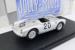 JOLLY-MODEL JL0251 PORSCHE 718 RSK Nur #20 ポルシェ 箱付 1/43 イタリア製 イコレ