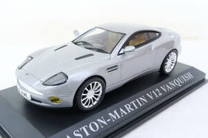 ASTON MARTIN V12 VANQUISH アストンマーチン ヴァンキッシュ 1/43 イナレ